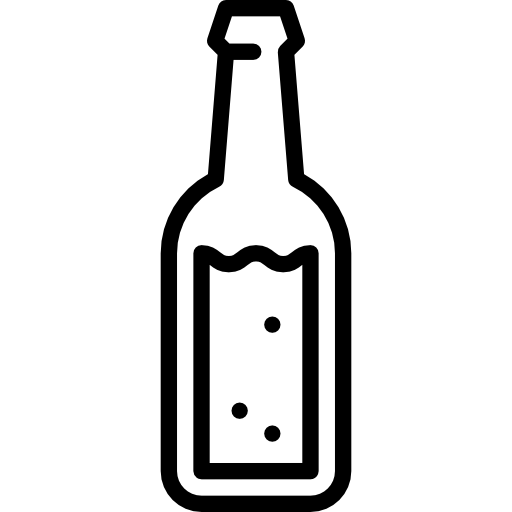 butelka piwa Special Lineal ikona