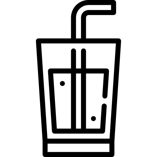 vaso de soda Special Lineal icono