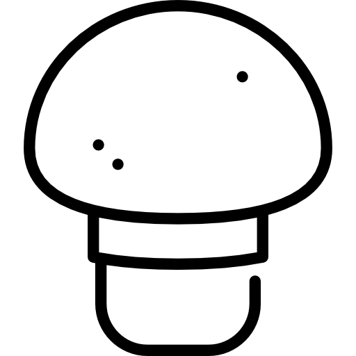 Mushroom Special Lineal icon