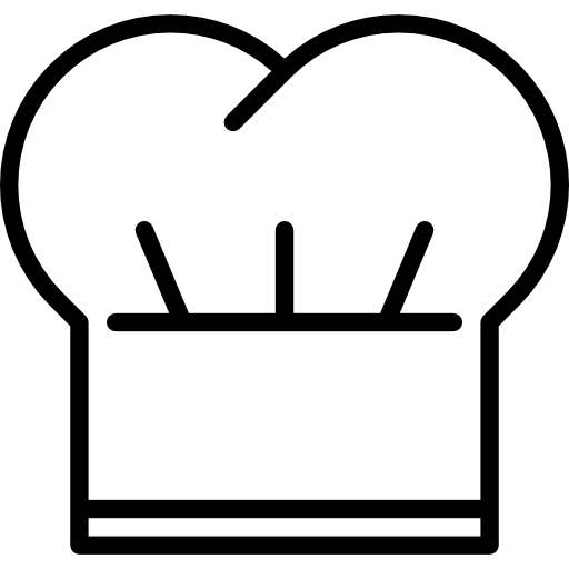 sombrero de cocinero Special Lineal icono