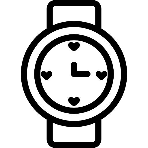Watch with Hearts  icon