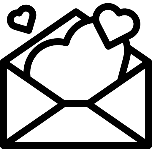 liefdesbrief  icoon
