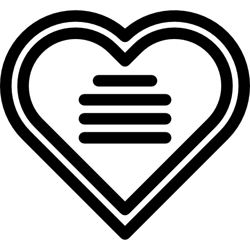 Valentine Letter  icon