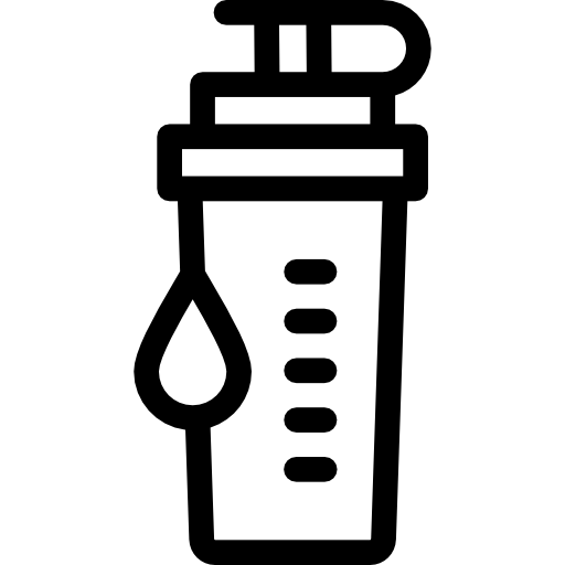 水のボトル Special Lineal icon