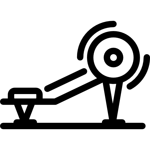 Rowing Machine Special Lineal icon