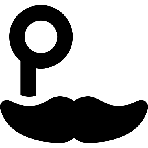 moustache  Icône