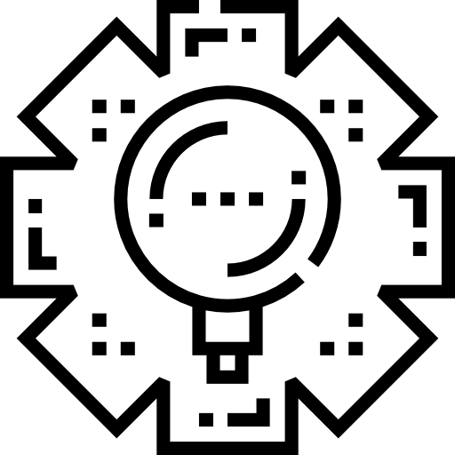 kierownictwo Detailed Straight Lineal ikona