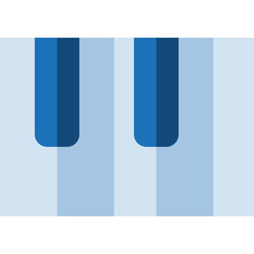 Фортепиано Basic Straight Flat иконка