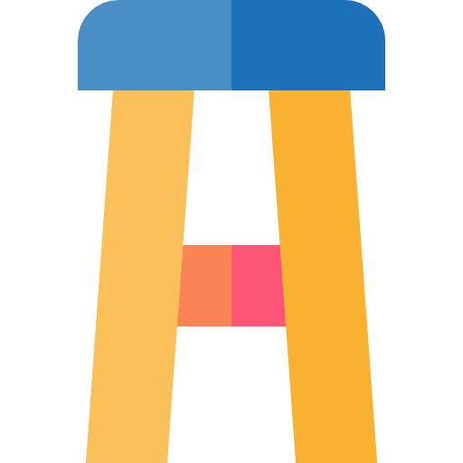 Табурет Basic Straight Flat иконка