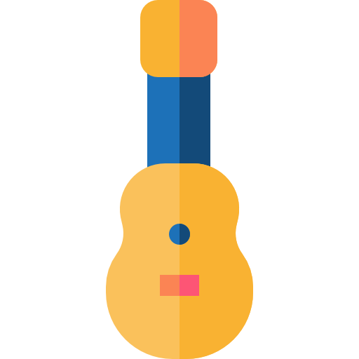アコースティックギター Basic Straight Flat icon