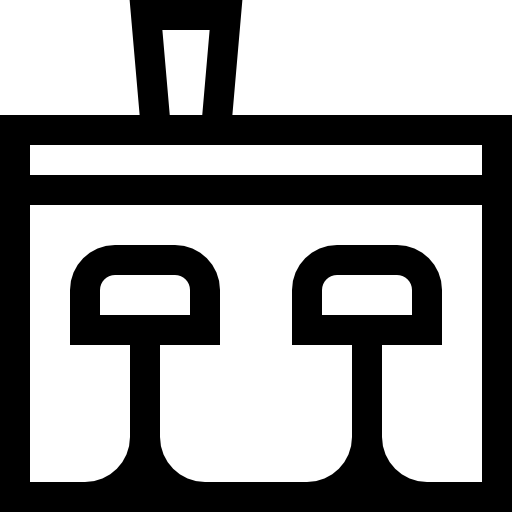 sbarra Basic Straight Lineal icona
