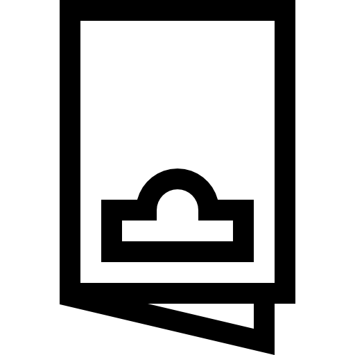 prospectus Basic Straight Lineal Icône