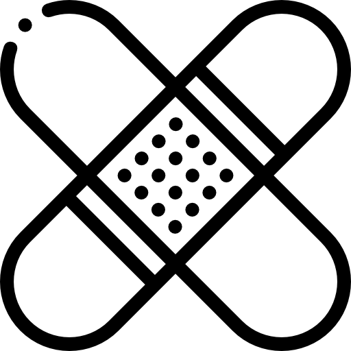 반점 Detailed Rounded Lineal icon