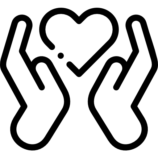 자선 단체 Detailed Rounded Lineal icon