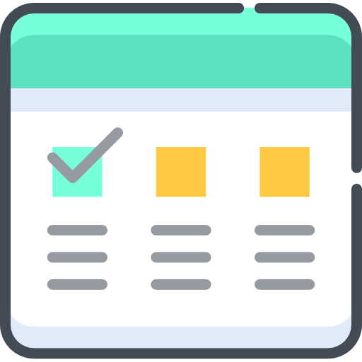 Tasks Special Bicolor icon