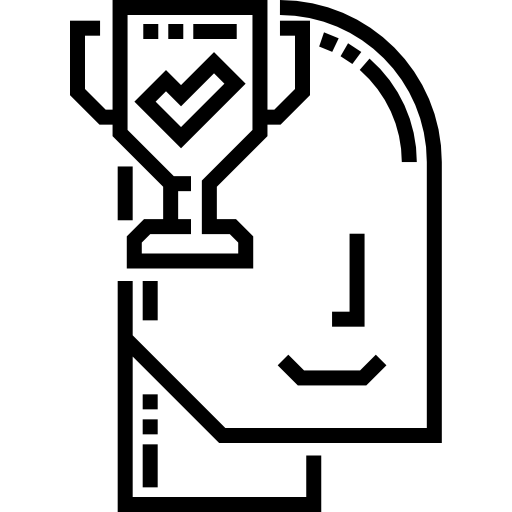 trofeum Detailed Straight Lineal ikona