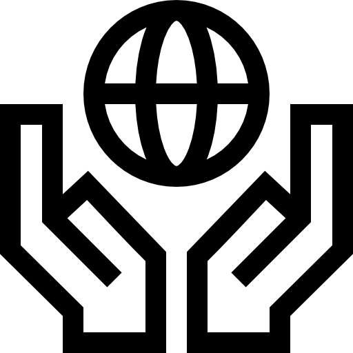 grade da terra Basic Straight Lineal Ícone