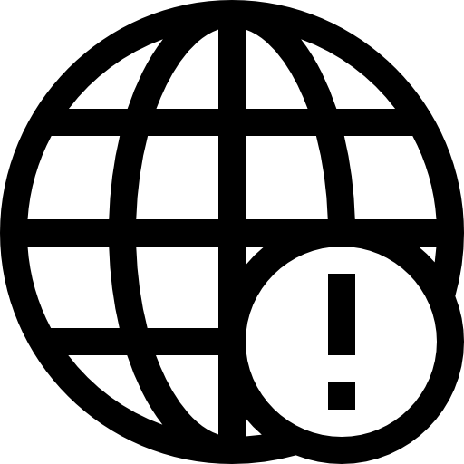 griglia terrestre Basic Straight Lineal icona