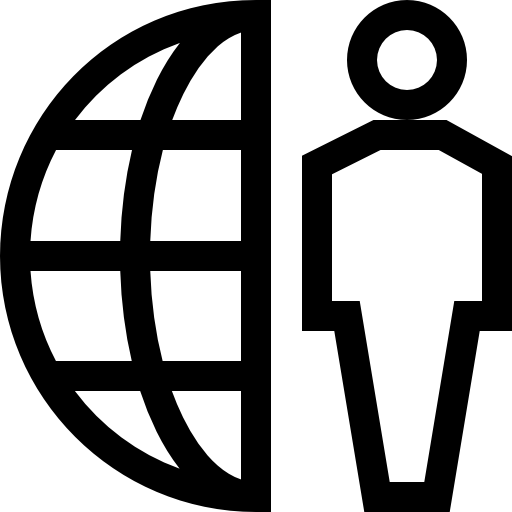 アースグリッド Basic Straight Lineal icon