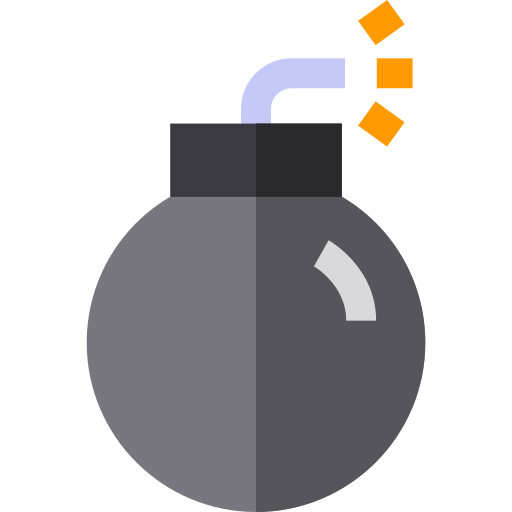 bomba Basic Straight Flat icono