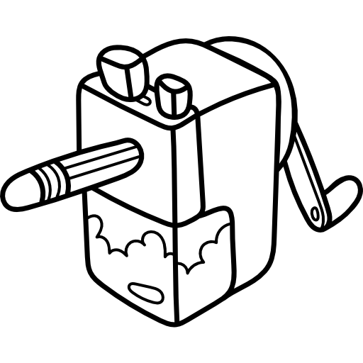 anspitzer Hand Drawn Black icon