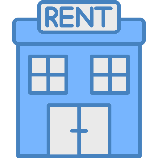 Renting Generic color lineal-color icon