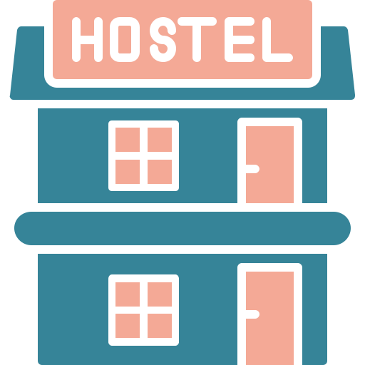 hostel Generic color fill Ícone