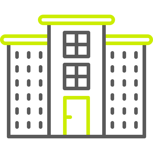Appartment Generic color outline icon