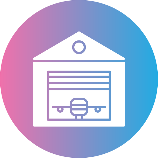 aviation Generic gradient fill Icône