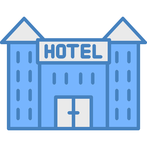 hotel Generic color lineal-color icoon