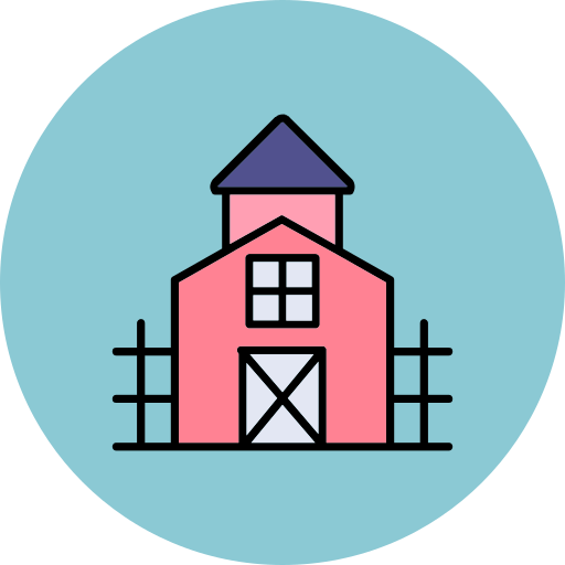 casa de campo Generic color lineal-color icono