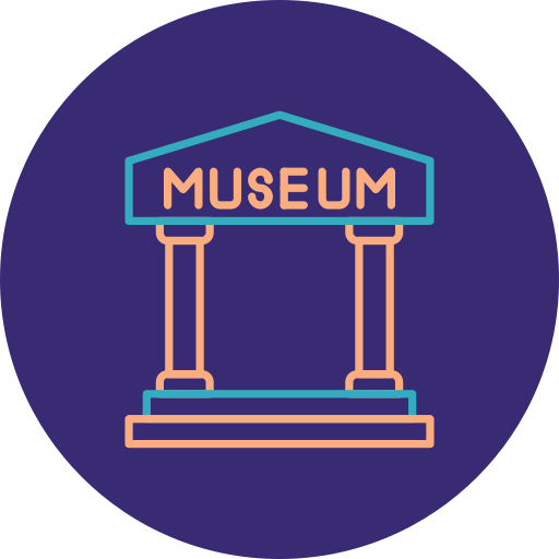 museum Generic color fill icon