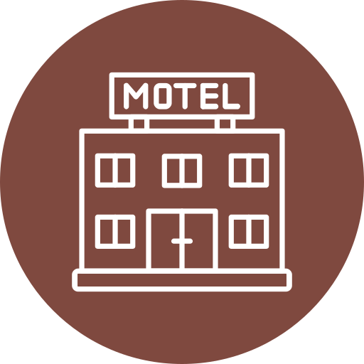 motel Generic color fill icona