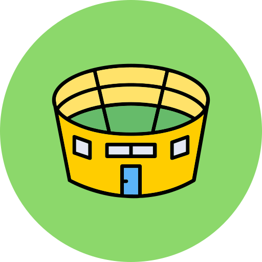 stadion Generic color lineal-color ikona