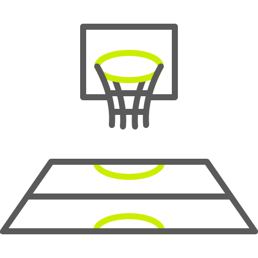Basketball Generic color outline icon