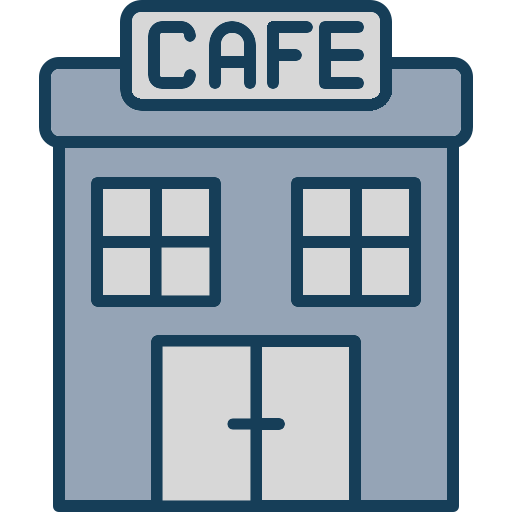 Cafe Generic color lineal-color icon