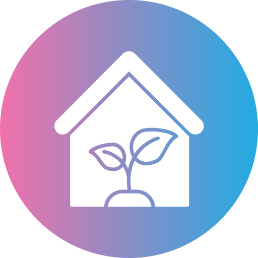 Greenhouse Generic gradient fill icon