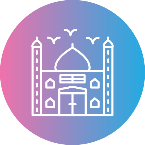 moschee Generic gradient fill icon