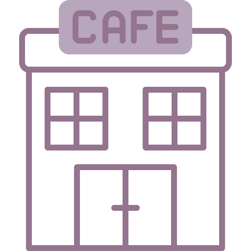 cafe Generic color lineal-color icon