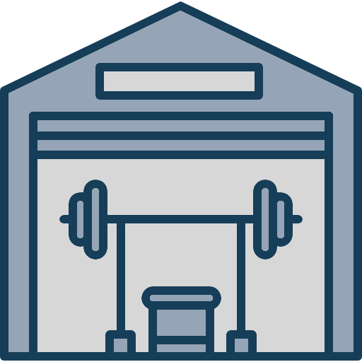 fitnessstudio Generic color lineal-color icon