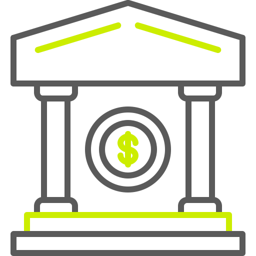 bank Generic color outline ikona
