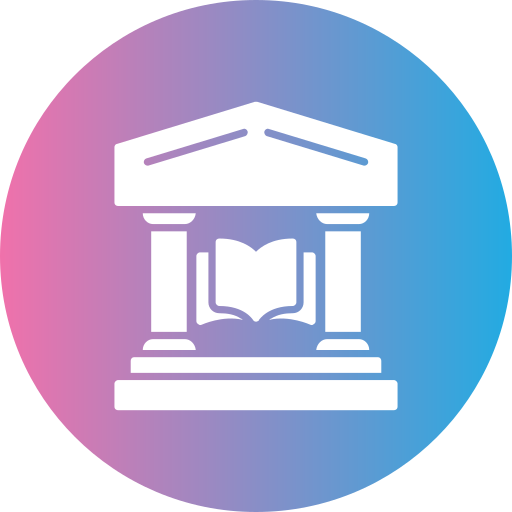 bibliothek Generic gradient fill icon