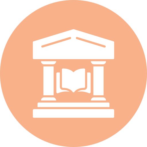 Library Generic color fill icon