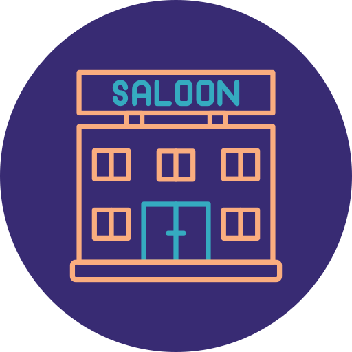 saloon Generic color fill icon