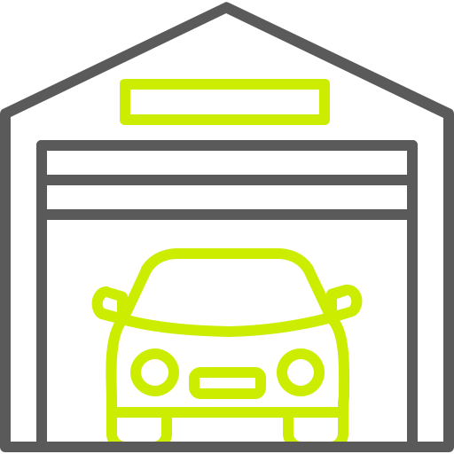 garage Generic color outline icon