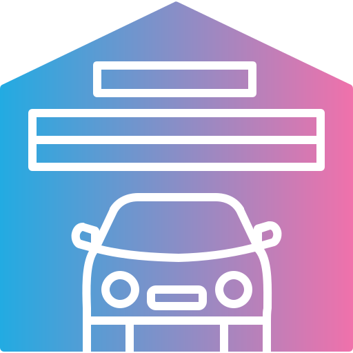 box auto Generic gradient fill icona