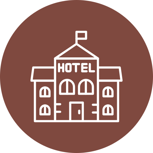 hotel Generic color fill icon