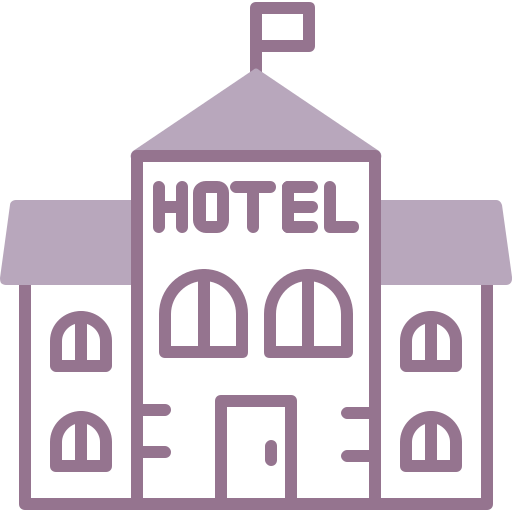 hotel Generic color lineal-color icona