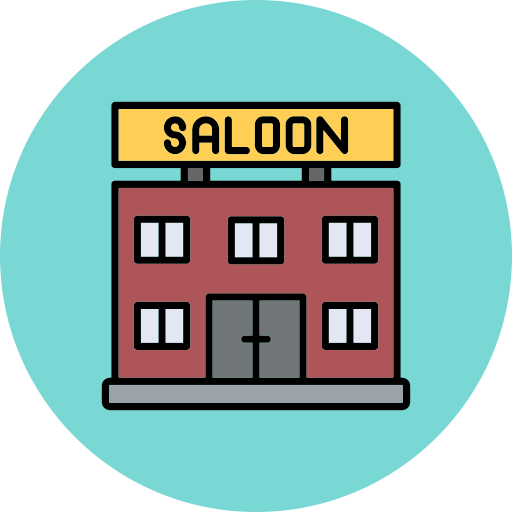 saloon Generic color lineal-color icon