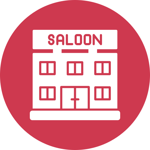 Saloon Generic color fill icon